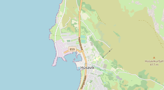 Camperplaats op kaart