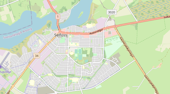 Camperplaats op kaart