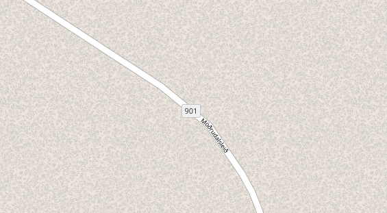 Stellplatz auf Satellitenbild