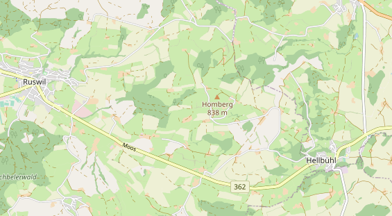 Stellplatz auf Karte
