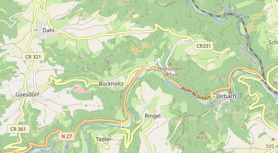 Camperplaats op kaart