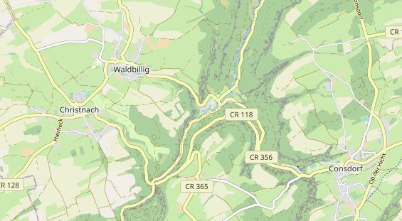 Stellplatz auf Karte