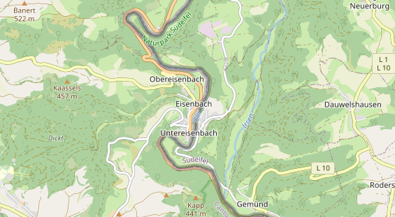 Stellplatz auf Karte