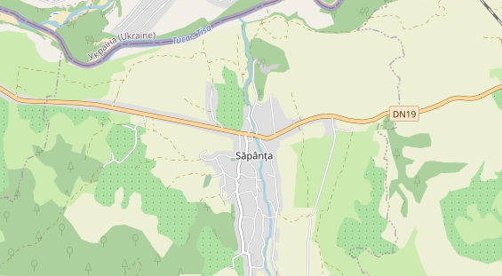 Área para autocaravana en la tarjeta