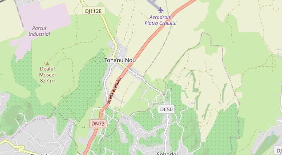 Área para autocaravana en la tarjeta