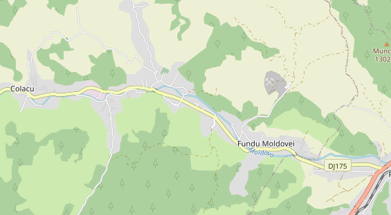 Stellplatz auf Karte