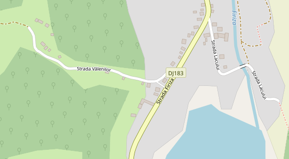 Stellplatz auf Satellitenbild