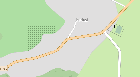 Stellplatz auf Satellitenbild