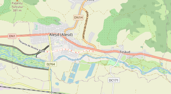 Área para autocaravana en la tarjeta