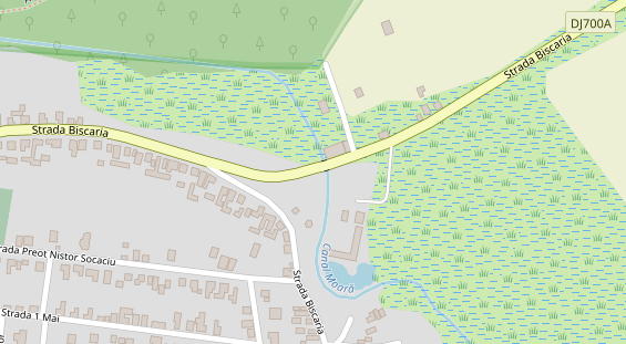 Stellplatz auf Satellitenbild