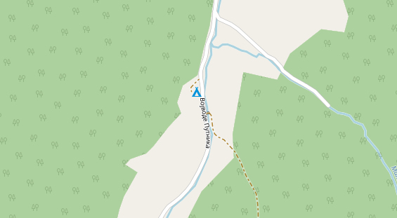 área camper auf Karte