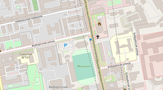 Stellplatz auf Karte