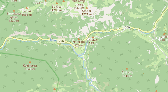 Stellplatz auf Karte