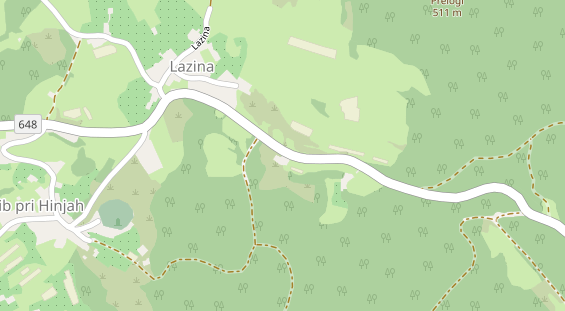 Stellplatz auf Satellitenbild