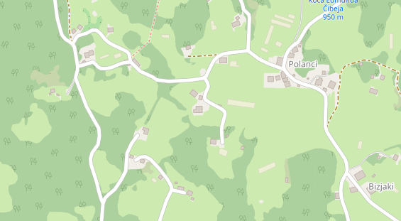 Stellplatz auf Satellitenbild