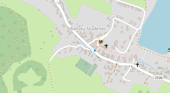 área camper auf Karte