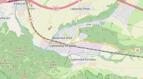 Stellplatz auf Karte