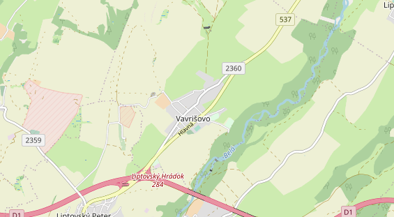 Stellplatz auf Karte