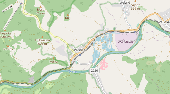 Stellplatz auf Karte