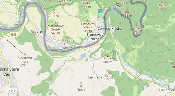 Stellplatz auf Karte