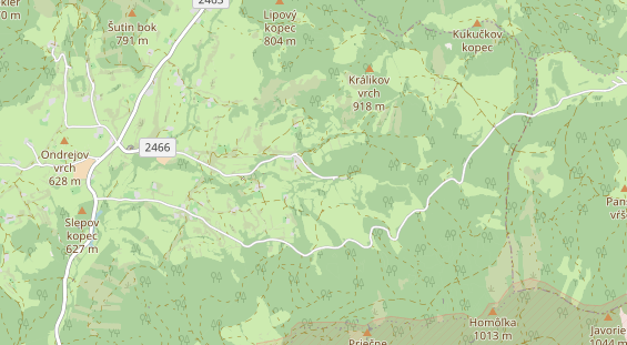 Stellplatz auf Karte