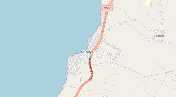 Área para autocaravana en la tarjeta