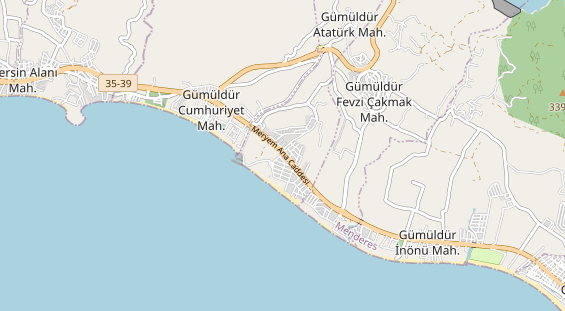 Camperplaats op kaart