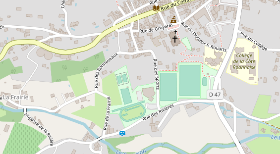 Stellplatz auf Karte