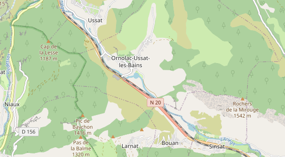 Stellplatz auf Karte