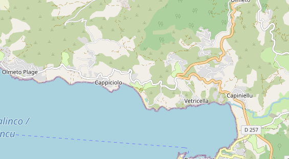 Stellplatz auf Karte