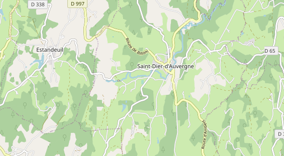 Stellplatz auf Karte