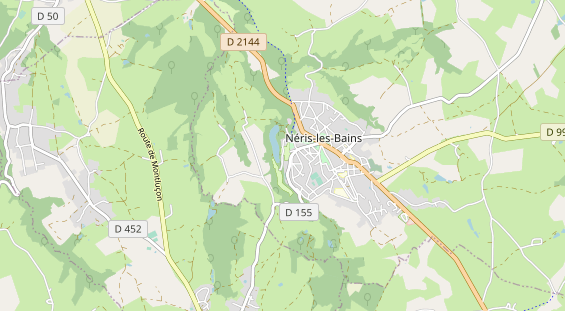 Área para autocaravana en la tarjeta