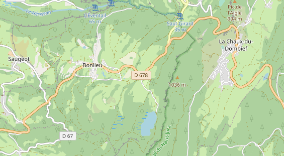 Stellplatz auf Karte