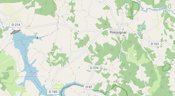 Camperplaats op kaart