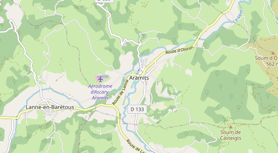 Stellplatz auf Karte