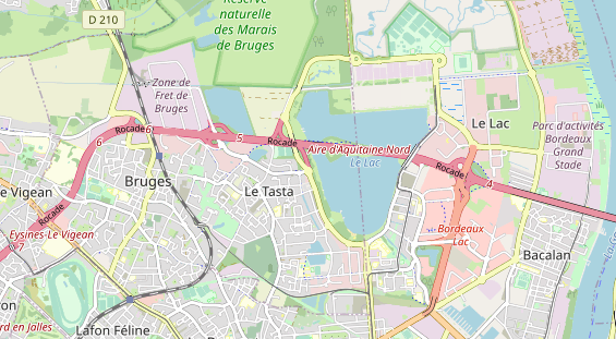 Stellplatz auf Karte