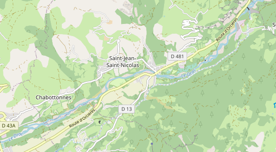 Camperplaats op kaart