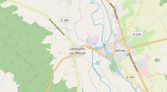 RV park on map