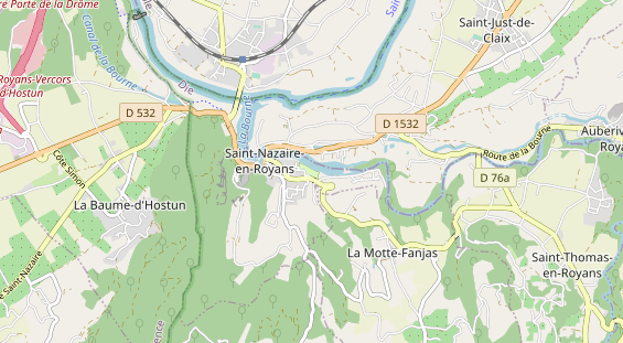 Área para autocaravana en la tarjeta