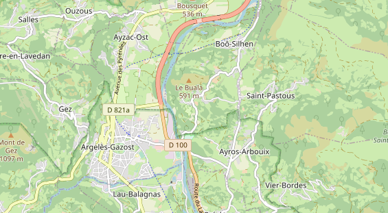 Stellplatz auf Karte