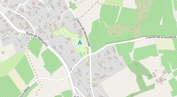 Camperplaats auf Karte