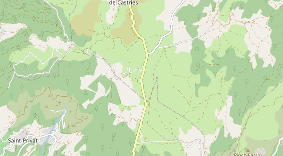 Camperplaats op kaart