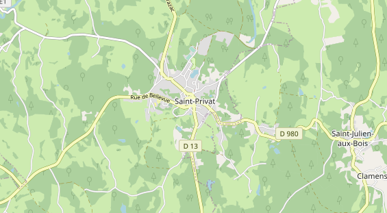 Camperplaats op kaart