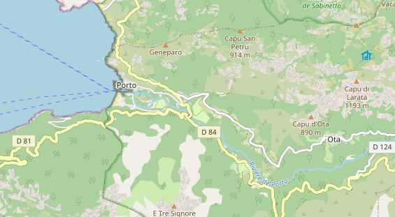 Stellplatz auf Karte