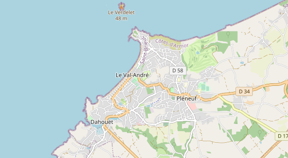 Stellplatz auf Karte