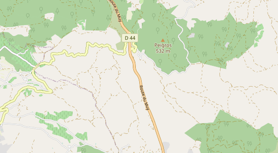 Stellplatz auf Karte