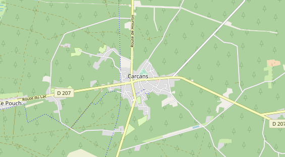 Camperplaats op kaart