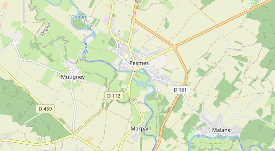 Stellplatz auf Karte