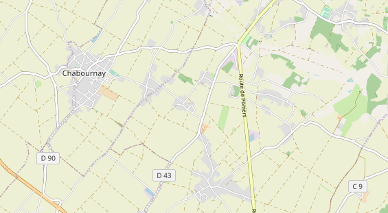 Área para autocaravana en la tarjeta