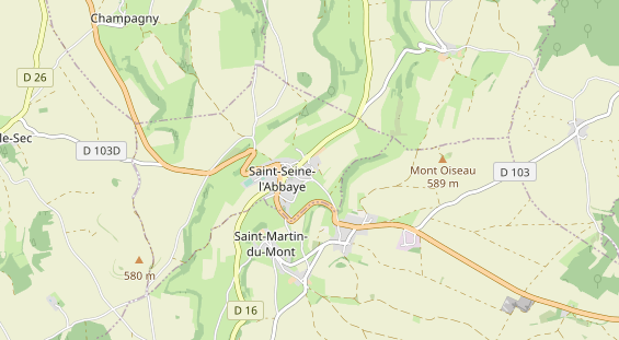 Stellplatz auf Karte